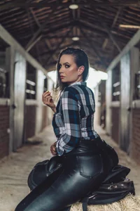 BridgetRodriguez I want to be your hot cowgirl Poză 4