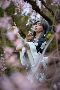 Sarah_Pink Geisha  3. fénykép