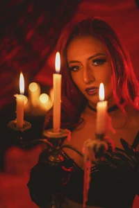 JupiteFox Happy Halloween VAMPIRA Pic 5