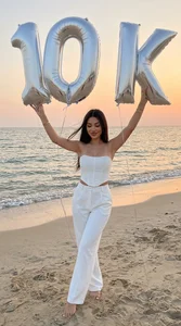 Valerie_liu MY FIRST 10K🩷 Pic