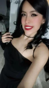 Queen_Ashly Black Angel 🖤 Pic 3