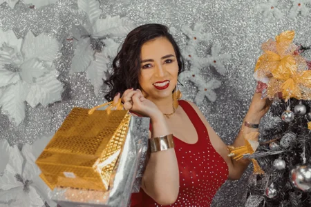 caroline_host christmas candy legs canes Bilde 9