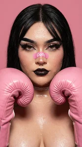 Look at me 🖤 de hinazuru Foto 2