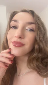 KateRedgar In white lingerie Pic 3