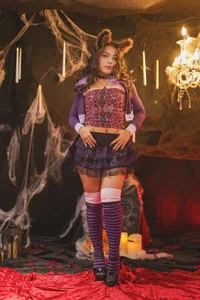 Annavic__ Trick or treat?💦🎃 Poză 5