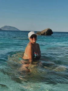 LiliaMoons Me and the sea 🌊 Pic