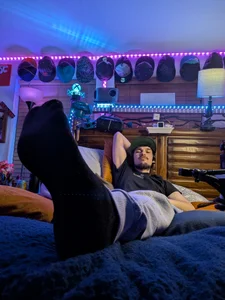 j_ray95 You'll keep my feet clean for me, not for you, FÆGGOT Pic 2