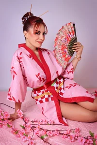 zzoe_ celebrate hanami with me Bilde 6