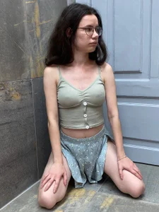Jessica-Adams A moment before shower 💦 Poză 9