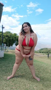 emmajohnss Bikini red Foto 5