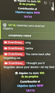 EvanGreey_ My anonymous angel and his gifts 🎁❤️🥹 Εικόνα 2