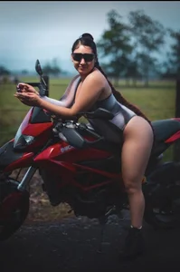 Allison_Peach a sensual biker😈😈 Pic 2