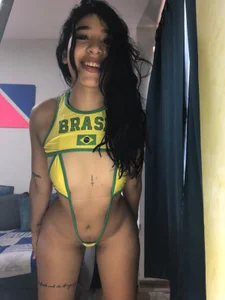 💚💛Let's enjoy the World Cup 🏆⚽ de ashley_blazze Foto 4