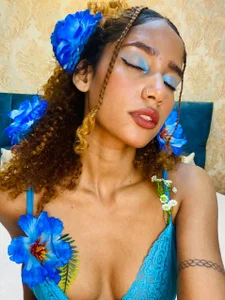 CintiaWalkerBlue图片 2