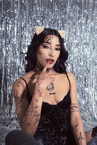 _salomeemilla sexy kitten 😻图片 2