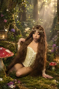 Daisy_Fisting fairy garden 🪴 🧚‍♀️ Pic 2