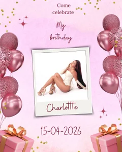 charlotte_01 my brithday Pic