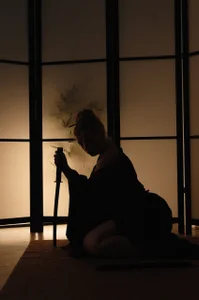 dominyantrix kimono set Hình 4