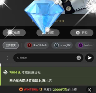 winter11 11月得到的大钻石💎，谢谢哥哥投喂 圖片 4