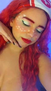 Estefy_Fantasy Make up Billede 9