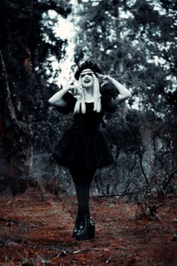 AmmyScott The dark forest 🎃 Pic 7