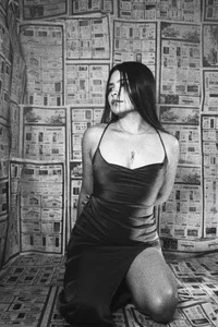 Eimyaniston_cute BLACK AND WHITE 🍷🌹 Pic 4