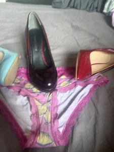 fortheloveofheels74 Heels panties and cock slika 6