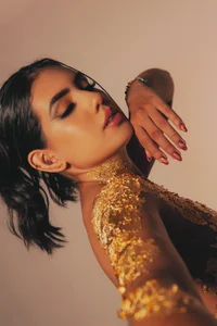 AngelicaVega: 💛Golden Girl💛 ( 4 фото)