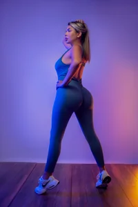 Marttina_Ruiz: Training season🔥🍑 ( фото)