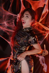 AriiCherry Happy Halloween🎃🕸️ Pic 4
