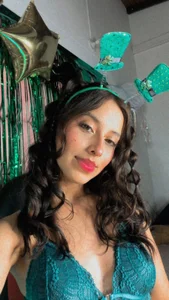 little-Emma Happy Sant Patrick Foto 7