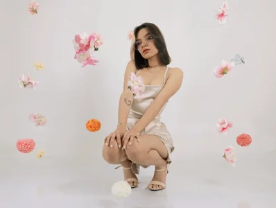 LenaBranch RAIN FLOWERS Poză 4