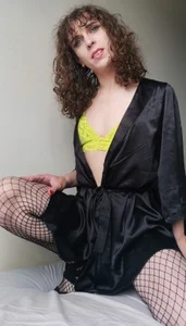 Prxscillia_Tx yellow lingerie Pic 5