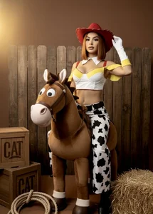Catvalentine_Cosplay JESSIE TOY STORY 🤠图片