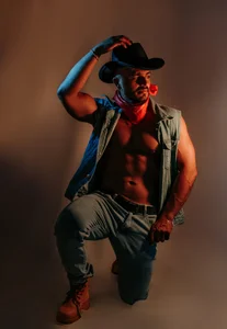 magnusclark Sexy Cowboy Foto