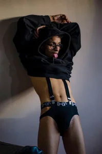 Ares_funn boy in black 💦🍆🍑 Billede 4