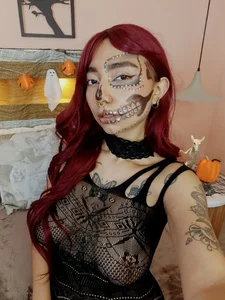 lisianthus_s Halloween🎃🕸️🤭 Pic