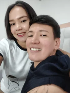 ZoeandEthanのCute coupleの枚の写真