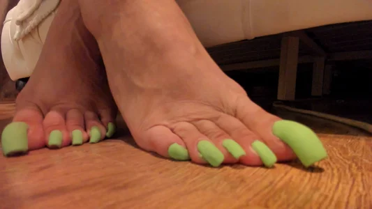 MadameCrowfordLime Claws图片 7