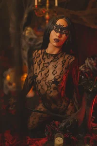 FernandaBrown__ A Wild Cat 🖤🕯️ Pic