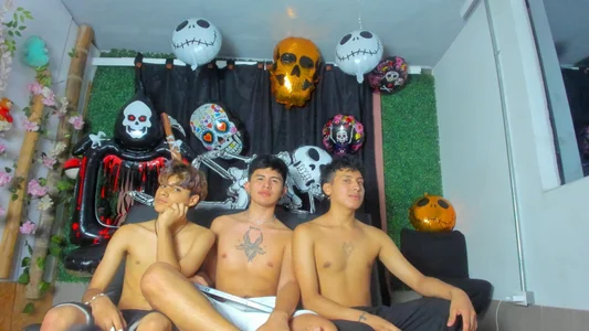 spicy_adonhis 💀Three deadly sins ready to tempt you on Halloween 🔥👻 Hình 2