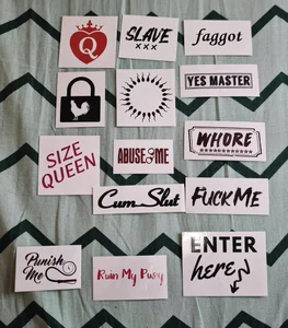 AlitaXAngelic KINKY TATTOOS Collection Foto 8