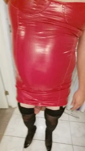 bigwurn: vinyl dress ( 3 фото)