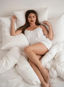 sassy_olivia Fuck me on bed Billede 2