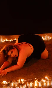 EYMI_TOMSOM Eymi on Fire🔥💥 Foto 3