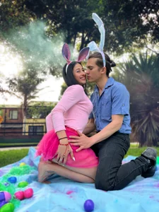 _Tattoo_Couple Happy Easter 圖片 6