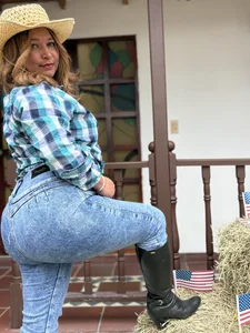 Sexy_Valeshca 🇺🇸✨ My sexiest 4th of July collection is here 🤠 Billede 3