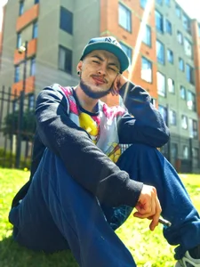 smoking w de _hairybeard_ Foto