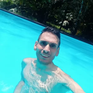 Andres_J4 Pool Naked Pic 9