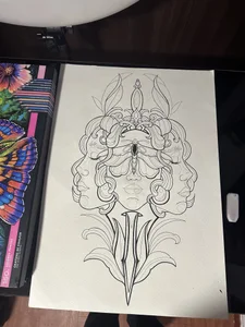 Kittyhell_cam kullanıcısının My art 💜 albümü -  2 fotoğraf